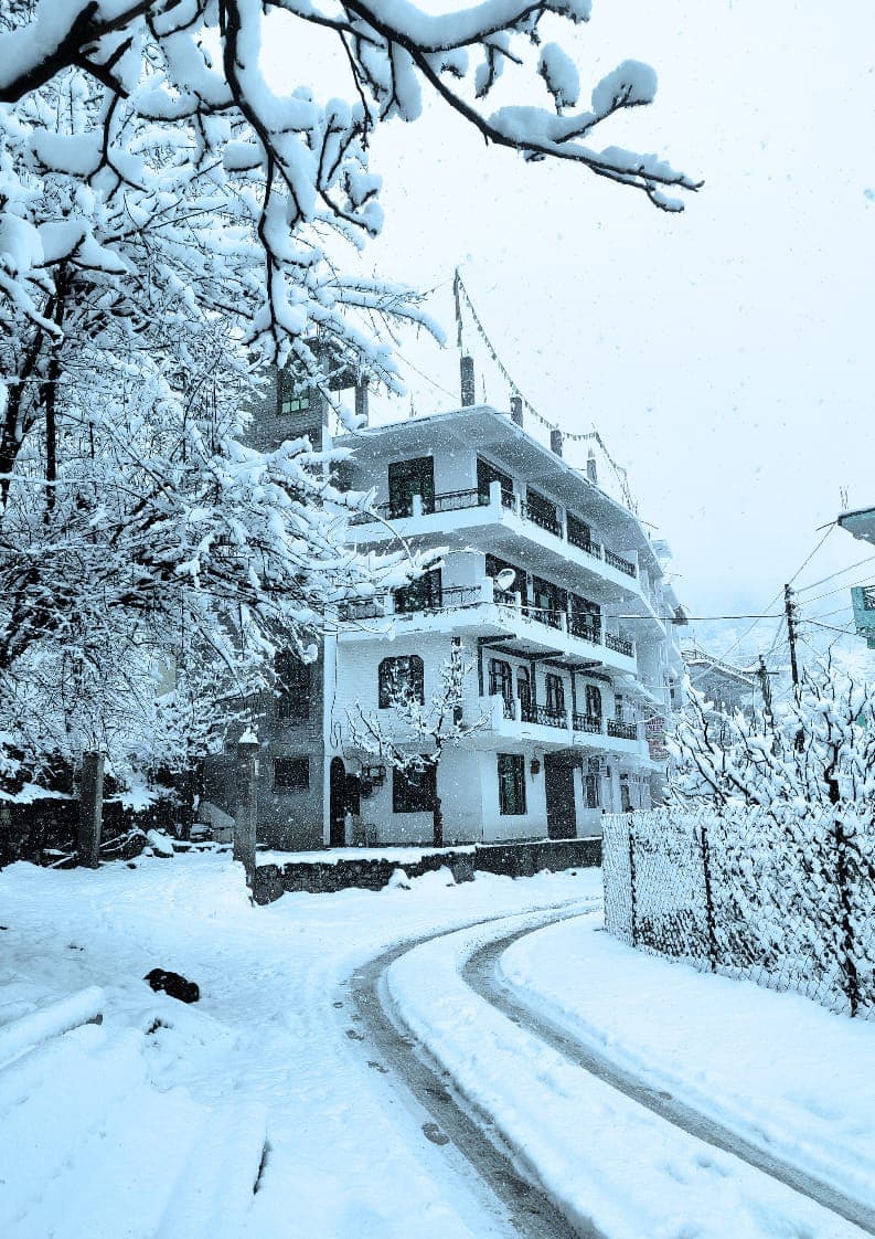Hotel White Nest β Mountain View in Kalpa